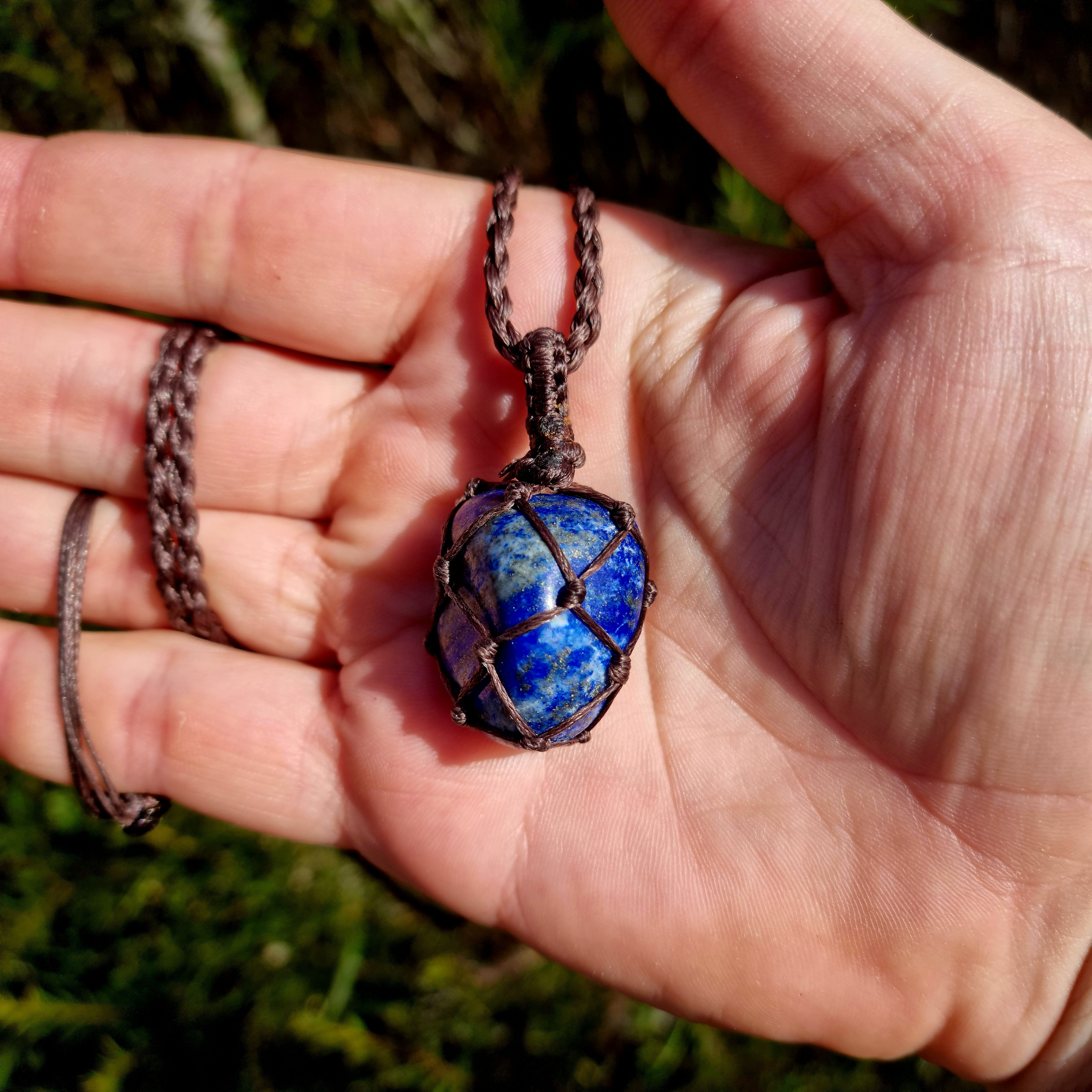 Lapis Lazuli - Folk Talisman