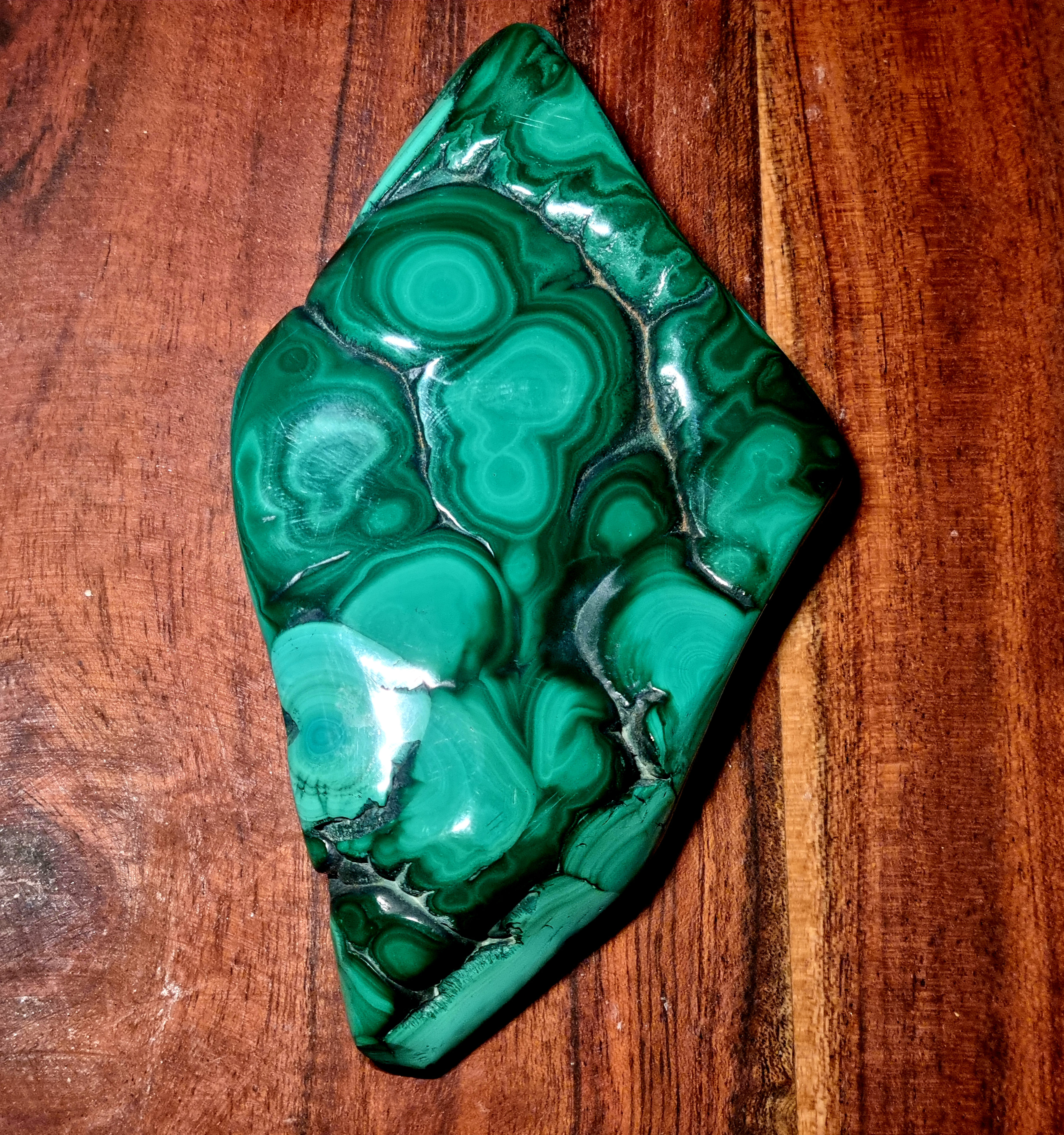Malachite Freeform