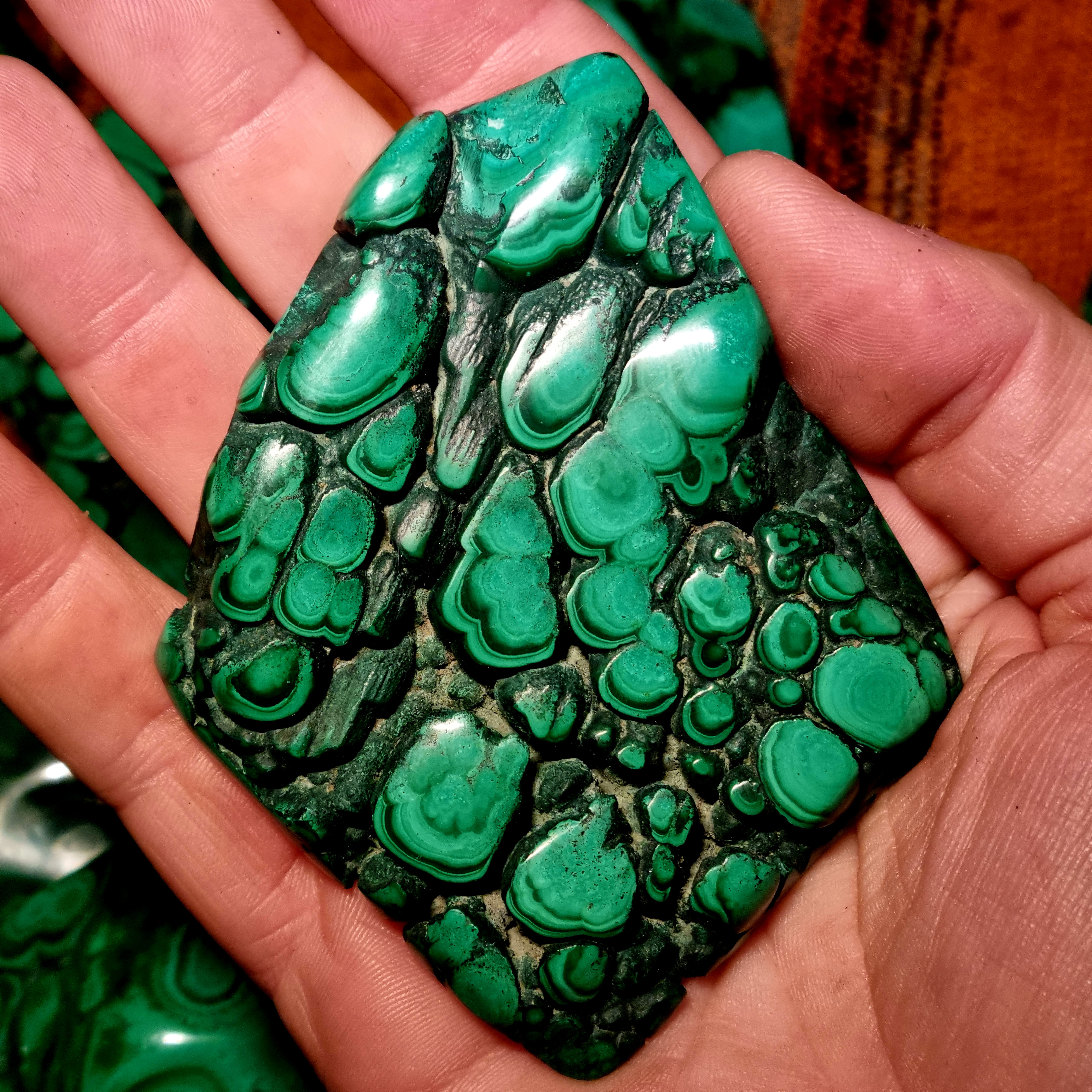 Malachite Freeform