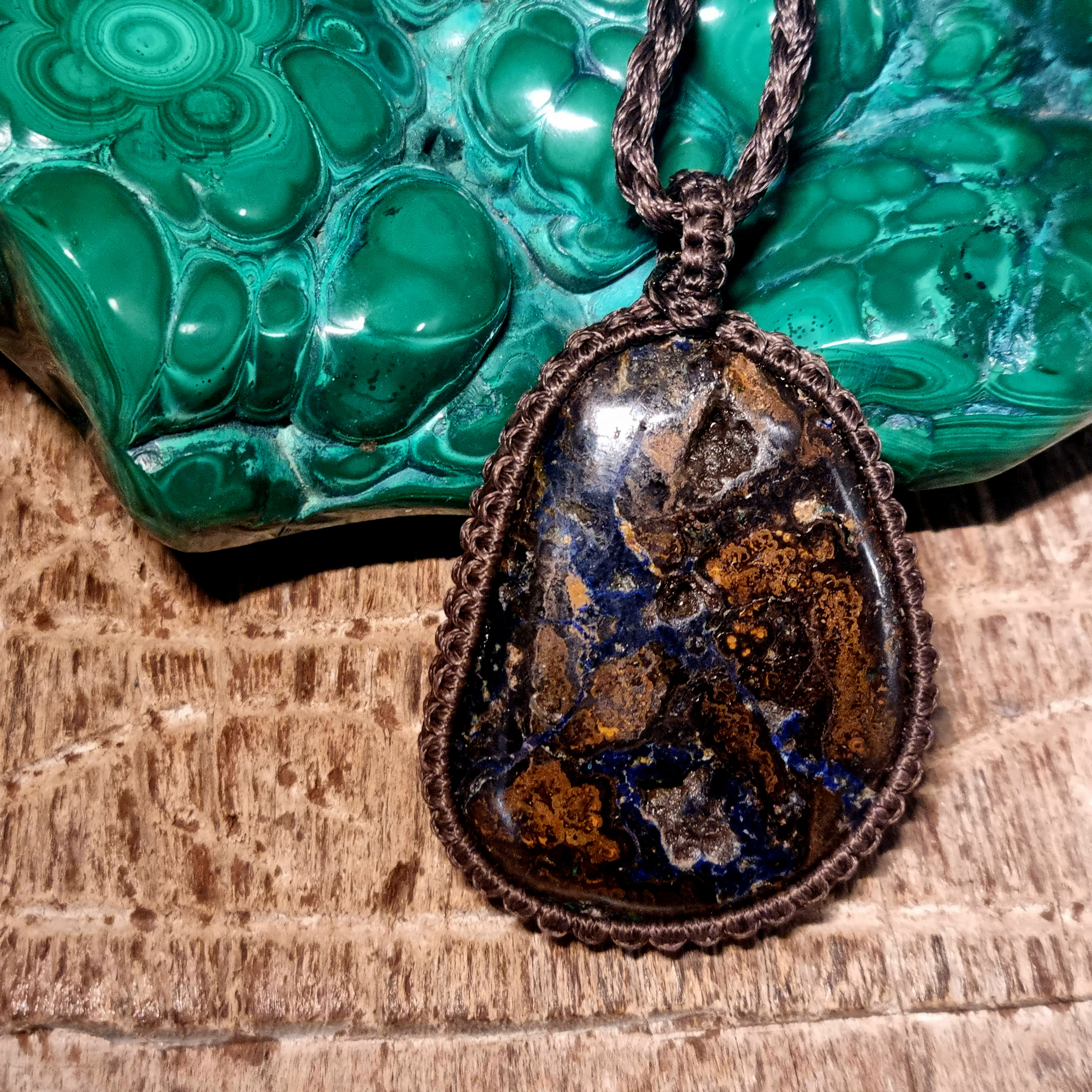 Soul Talisman - Azurite