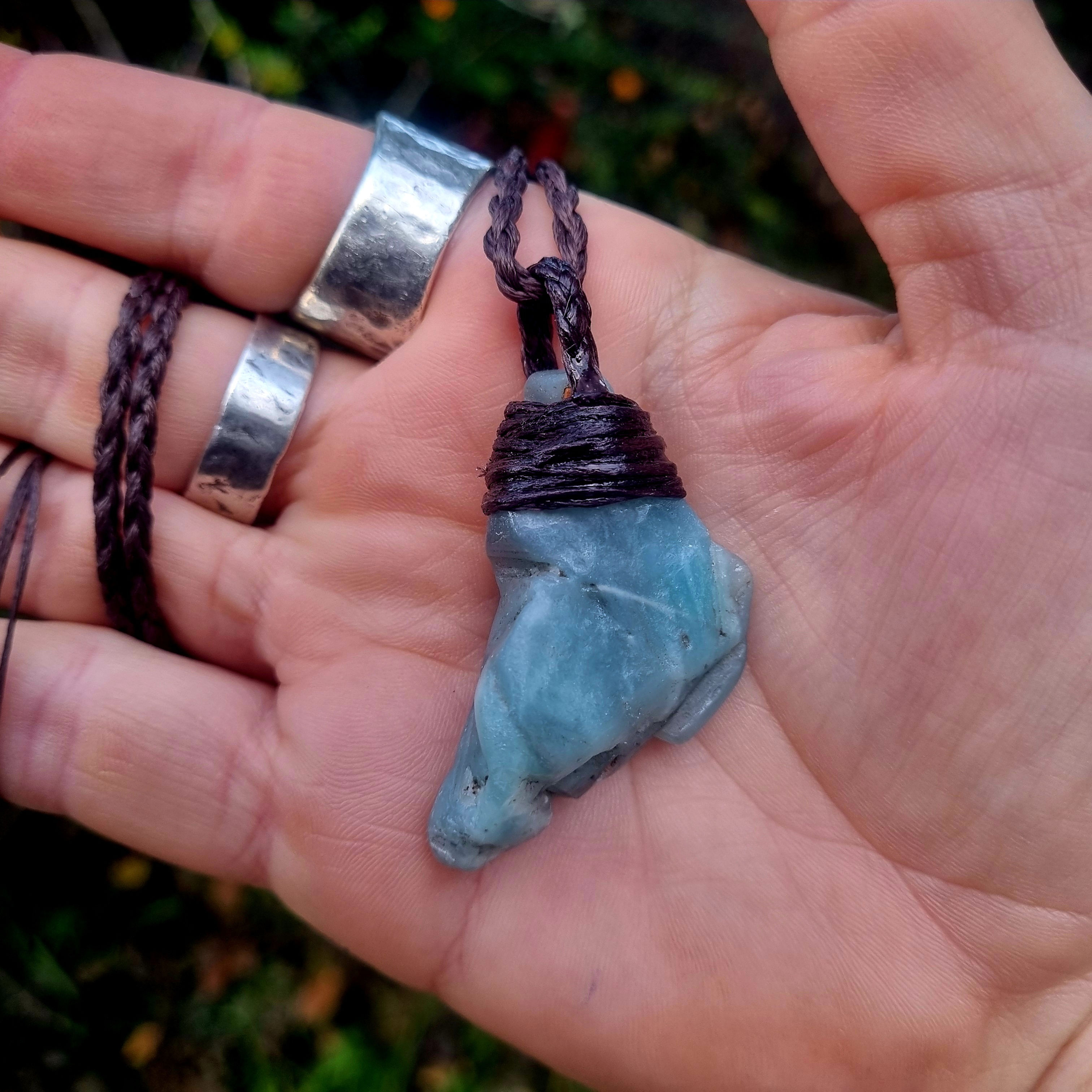 Aquamarine Tribe Talisman