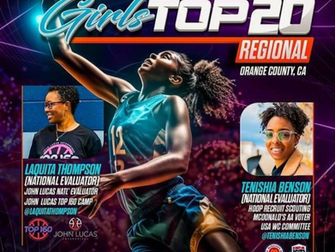 HER GAME PRESENTS: TOP 20 GIRLS INVITATIONAL ONLY SHOWCASE
