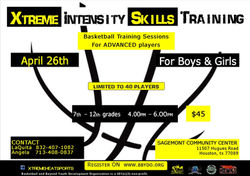 Basketball Training for advanced pla