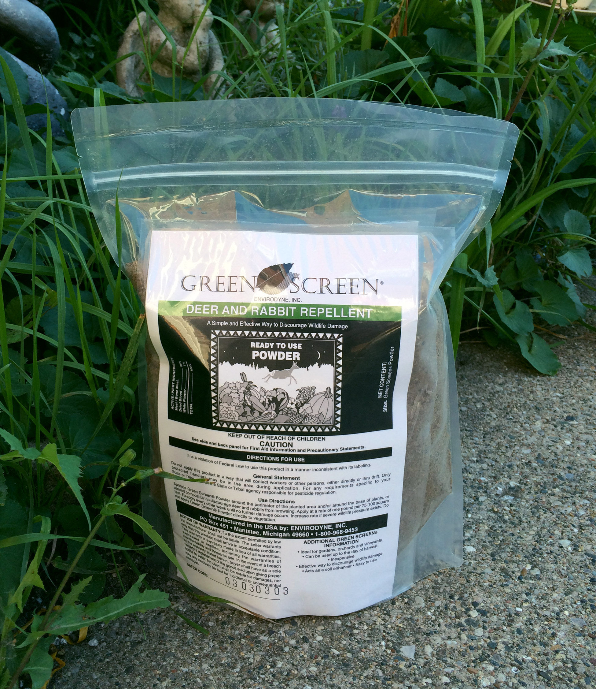 GreenScreen Powder - 3lb.Bag