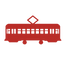 電車のアイコン