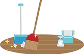 掃除道具イラスト