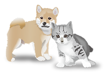 犬と猫のアイコン
