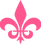 ゆりの飾り