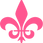 ゆりの飾り