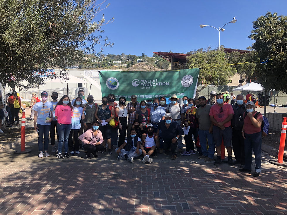 2021 Disaster Preparedness Workshop