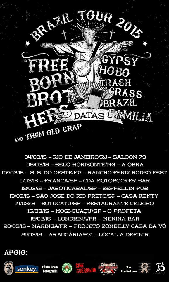 Tour Freeborn Brothers