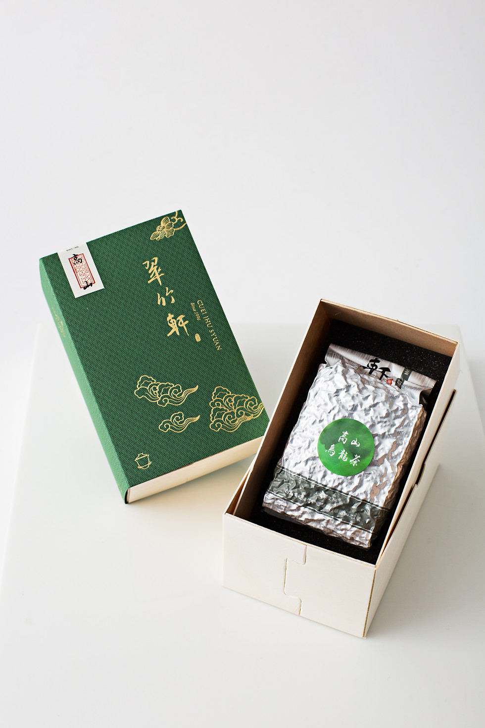 organic oolong tea