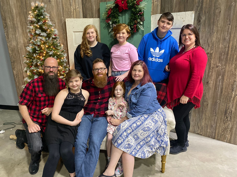 What family means to me