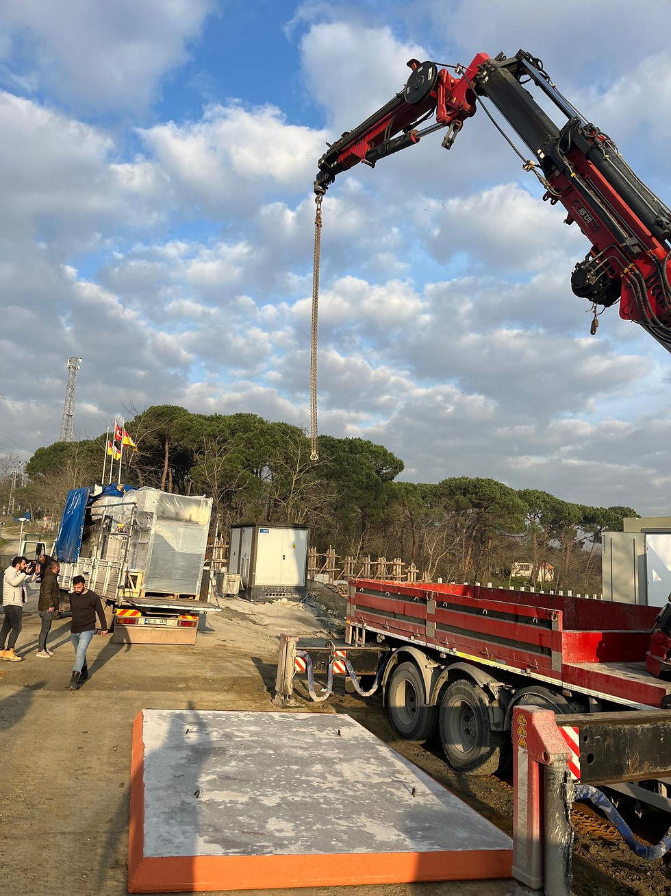 Kemerburgaz GS Tesisleri