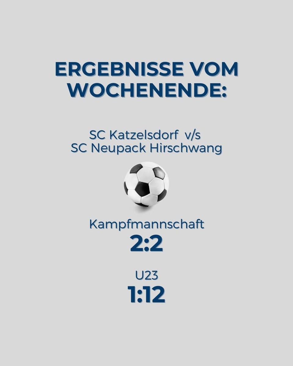 Kopie von ERGEBNISSE & MATCHANKÜNDER ⚽