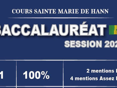Résultats du BAC 2025