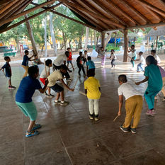 La roda de Capoeira