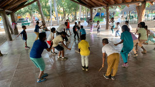 La roda de Capoeira