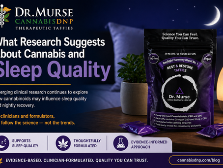 What Research Suggests About Cannabis and Sleep Quality