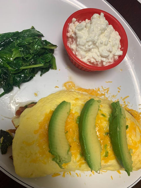 california omelette spinach cottage cheese 01.jpg