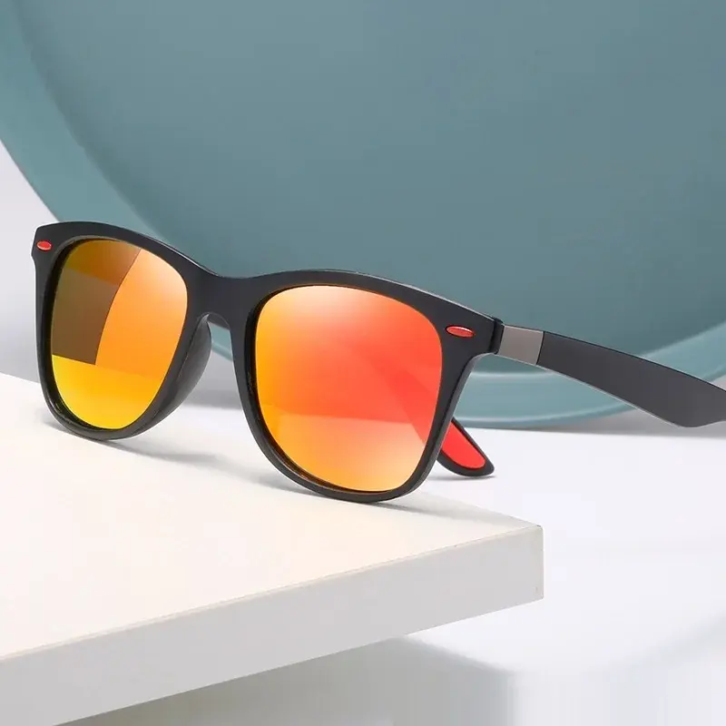 Thumbnail: Retro Sunglasses Men Women Fashion Sports Driver's Vintage Sun Glasses for Man