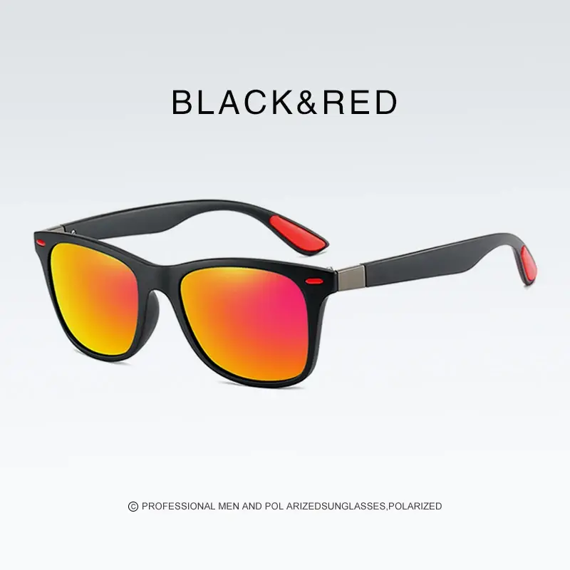 Thumbnail: Retro Sunglasses Men Women Fashion Sports Driver's Vintage Sun Glasses for Man