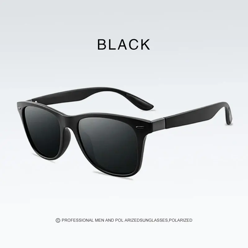 Thumbnail: Retro Sunglasses Men Women Fashion Sports Driver's Vintage Sun Glasses for Man