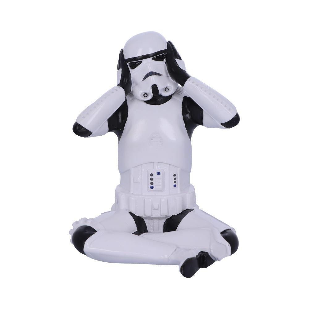 Hear No Evil Stormtrooper Figurine 10cm