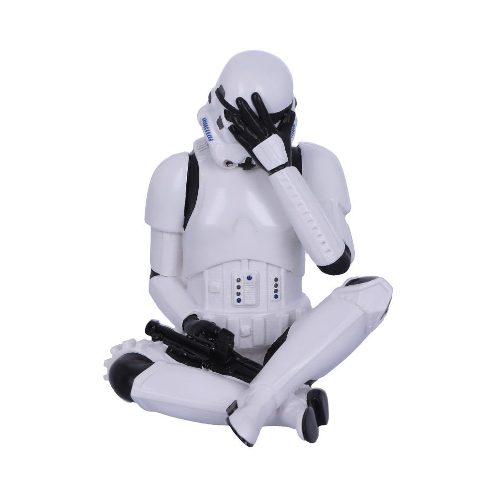 Stormtrooper See No Evil Figurine 10cm