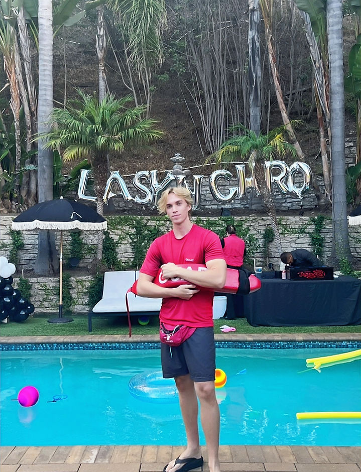 Hire a Lifeguard in Los Angeles