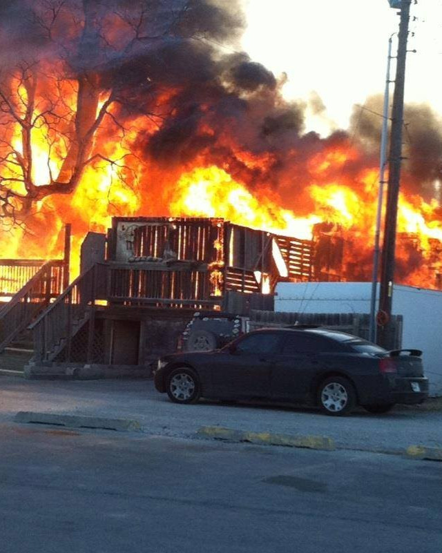 St. Joseph MO First Ward House Fire