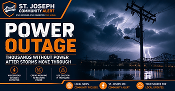 St. Joseph MO weather Power outage