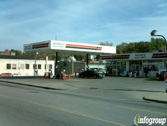 Woods Mini Mart gas station on Frederick Avenue in St. Joseph, Missouri