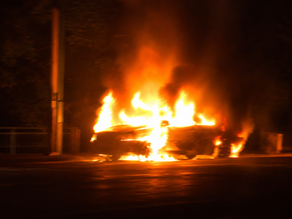 St. Joseph MO News Car Explodes