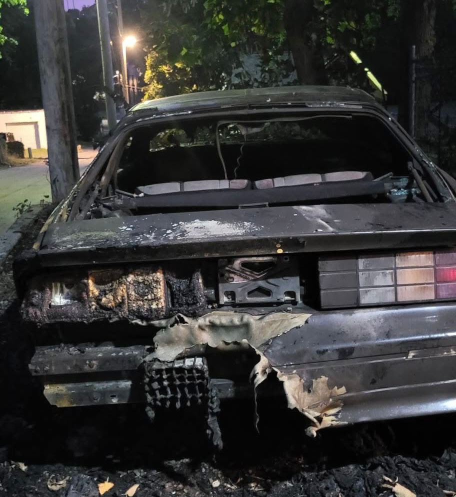 St Joseph Mo car fire