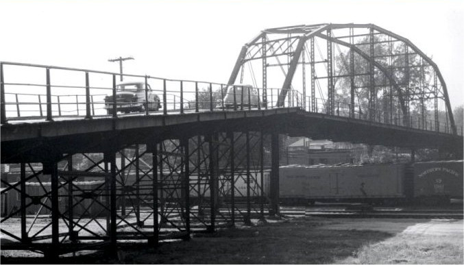 St. Joseph MO First Ward House Grand Ave Bridge