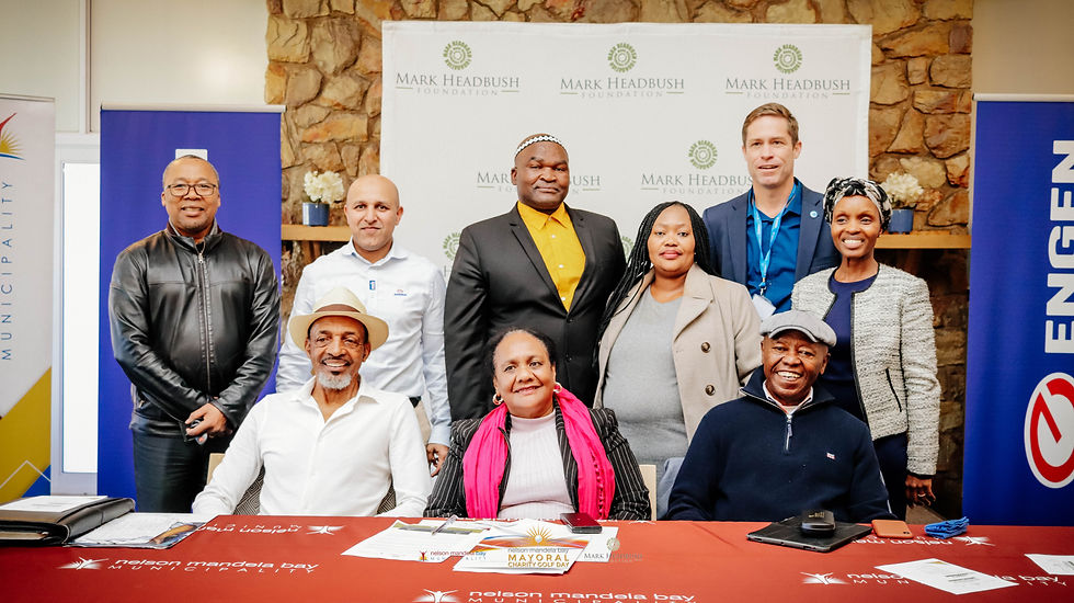 NMB Mayoral Charity Golf Day Media Launch
