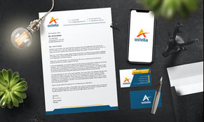 Corporate Branding for Astella by Cheny Media - Digital Marketing Agency Port Elizabeth