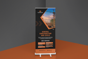 Pull Up Banner Design for Gordian Fences by Cheny Media - Digital Marketing Agency Port Elizabeth