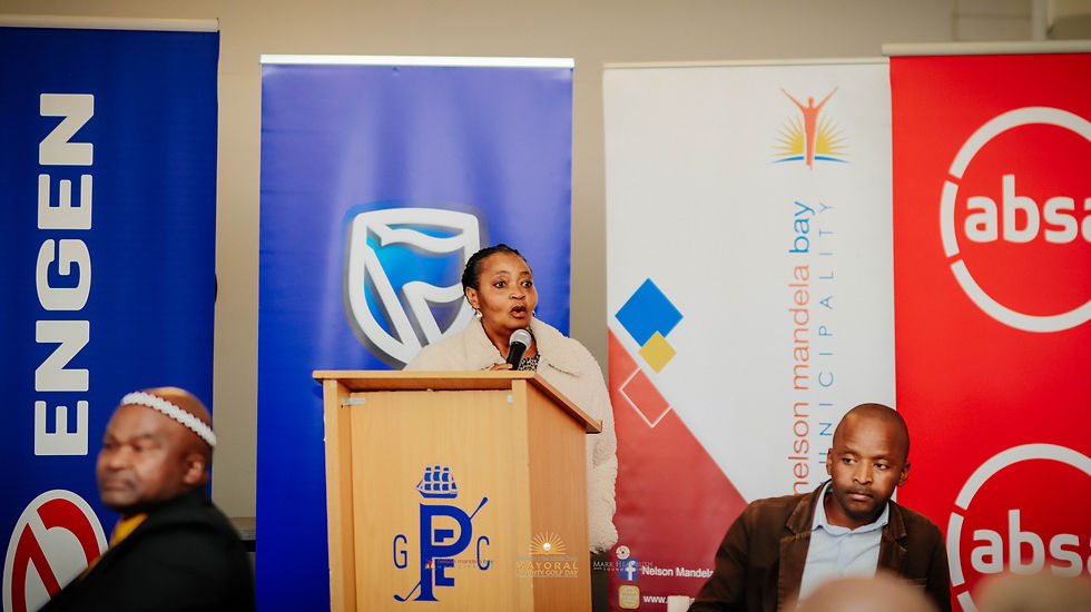 NMB Mayoral Charity Golf Day Media Launch