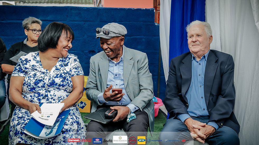 NMB Mayoral Charity Golf Day Handover Ceremony