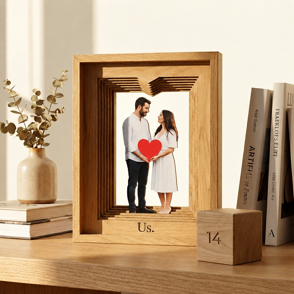 Thumbnail: Still Choosing You – Personalized Couple Layered Frame