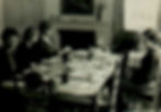 Eating in the Drawing Room