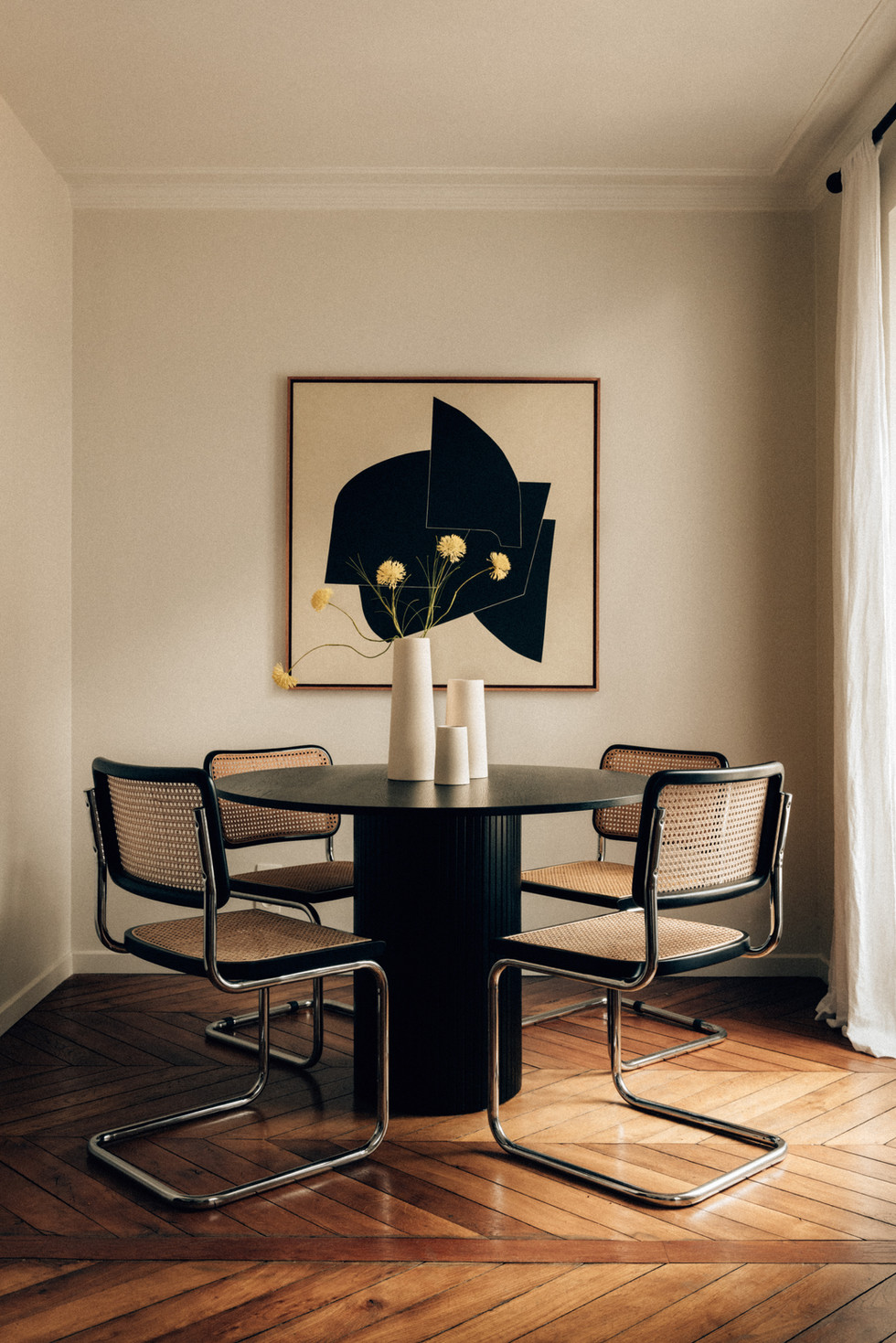 Crepe Textured Apartment Interior Design preview