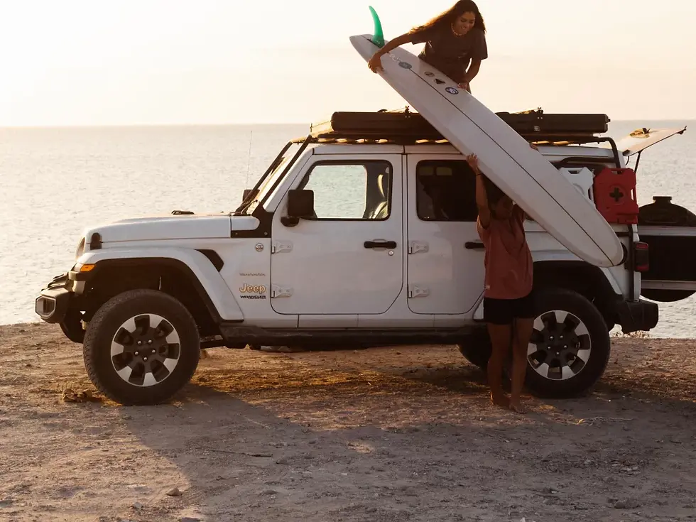 Baja Overlander Cover