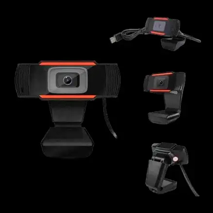 TOPSKU 1080p 5mp Auto Focus Webcam USB 2.0