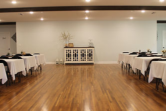 Open floor space