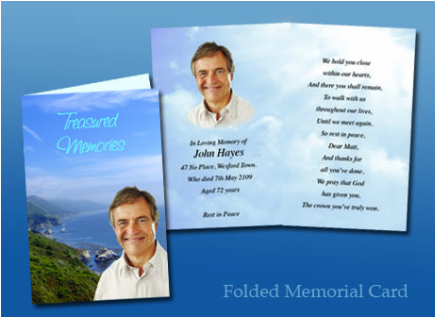 Folded Memory Cards