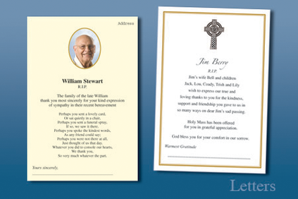 Acknowledgement Letters