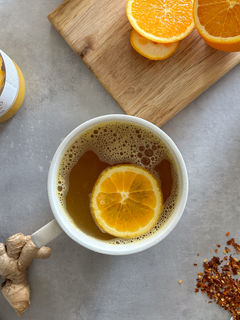 Immune-boosting tea 🫖